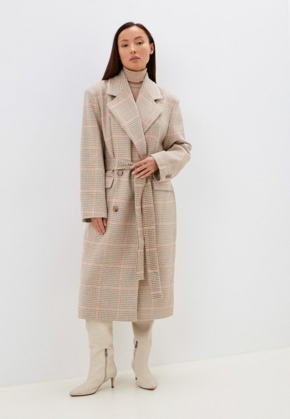 Пальто двубортное UnicoModa