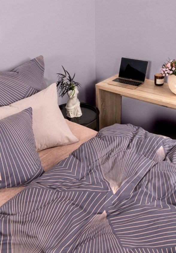 Постельное белье Евро Ночь нежна