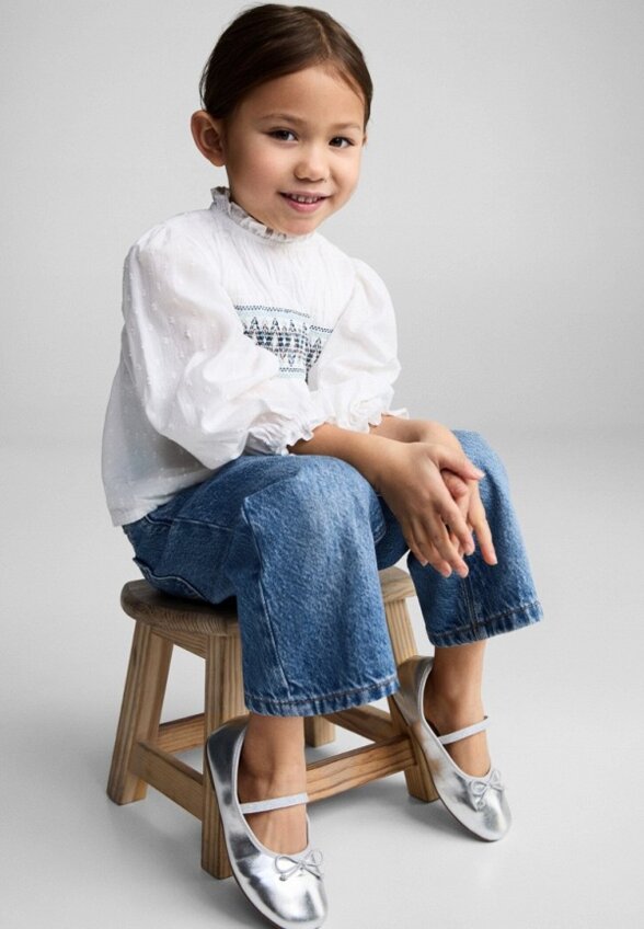 Джинсы Mango Kids