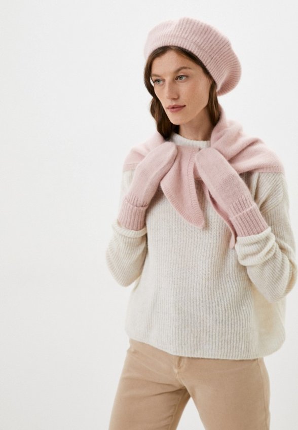 Берет, снуд и варежки Landre