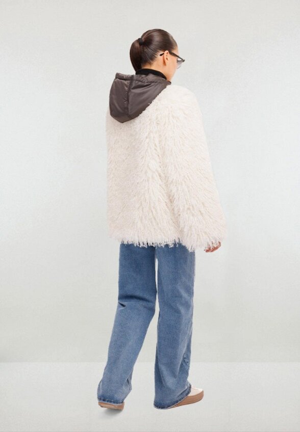 Пальто меховое Alef