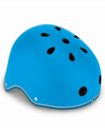 Шлем защитный GLOBBER "Primo lights" XS/S, голубой женщинам