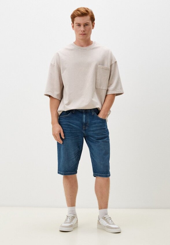 Шорты джинсовые Mustang