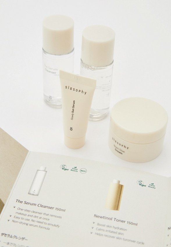 Набор для ухода за лицом Slosophy