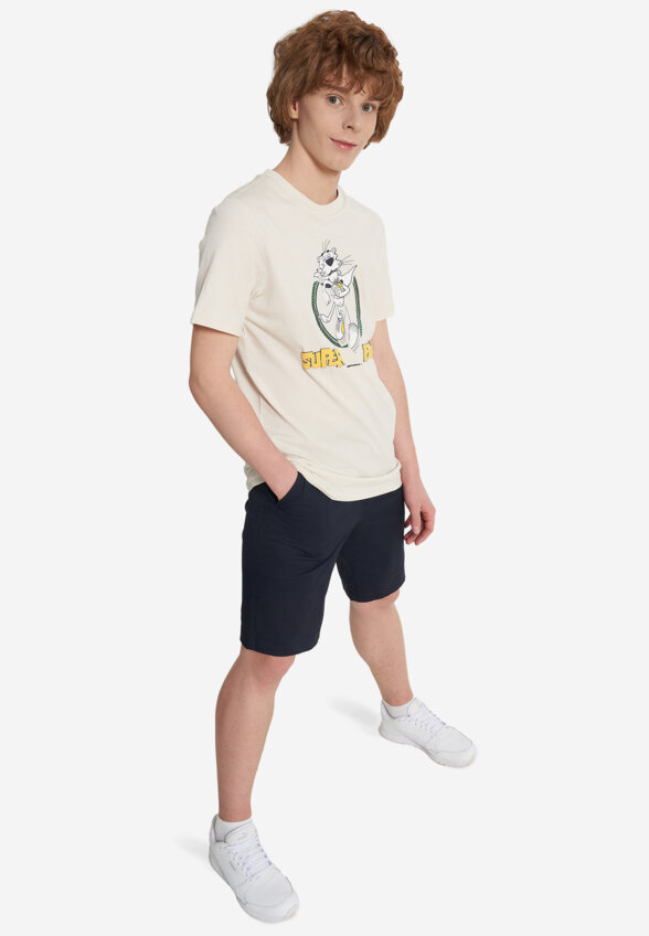 Футболка для мальчиков PUMA Super Graphic, Бежевый