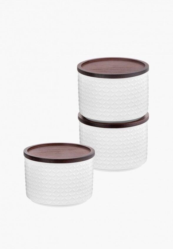 Набор банок для хранения Elan Gallery