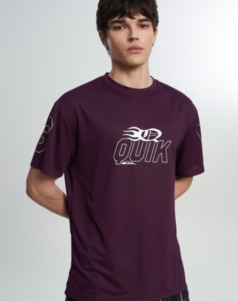 Футболка мужская Quiksilver Mercury Americana, Красный женщинам