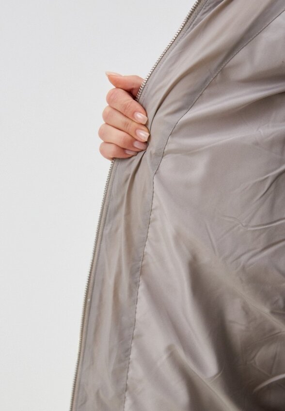 Куртка стеганая Снежная Королева