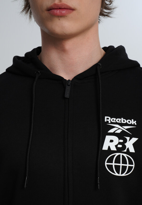 Толстовка мужская Reebok, Черный