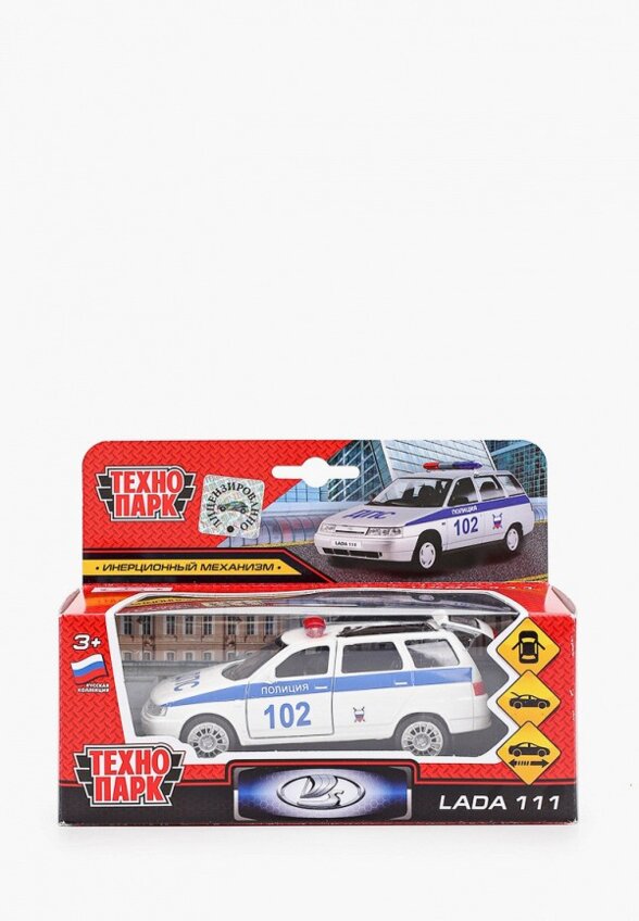 Игрушка интерактивная Технопарк