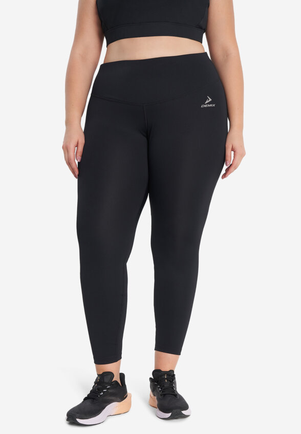 Легинсы женские Demix ActiveMove, Plus Size, Черный