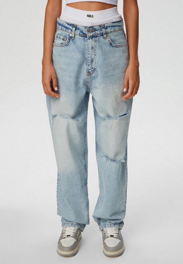 Джинсы Feelz
