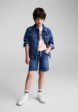 Шорты джинсовые Mango Kids1  - превью