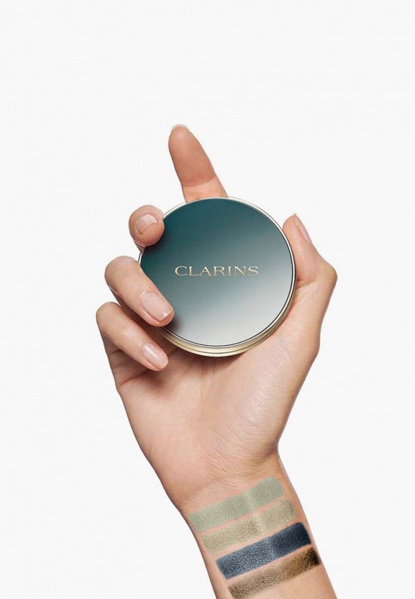Палетка теней для век Clarins
