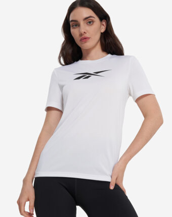 Футболка женская Reebok Casidy Core, Белый женщинам