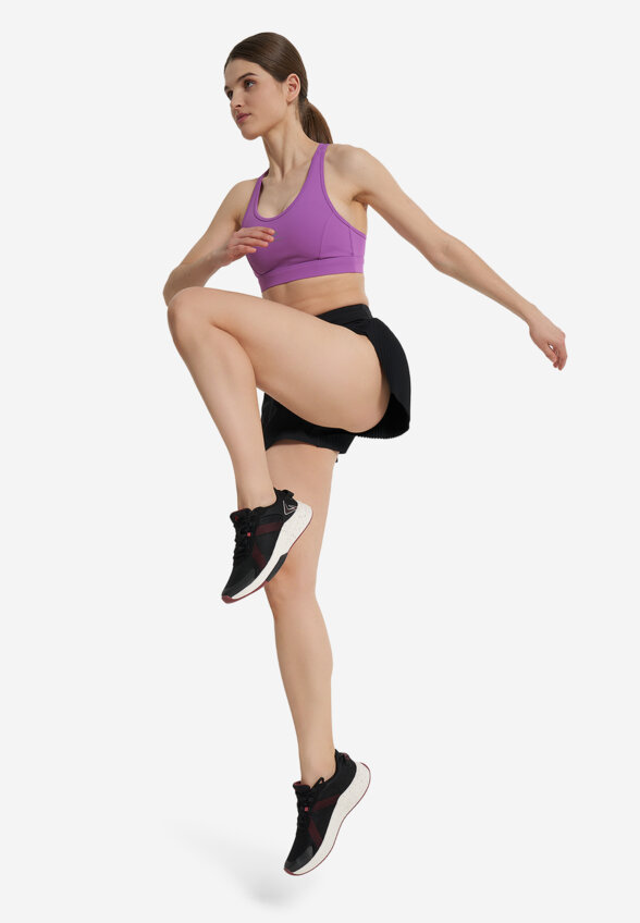 Шорты женские Demix Running Tech, Черный