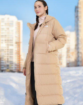 Пуховик женский The North Face Triple C, Бежевый женщинам