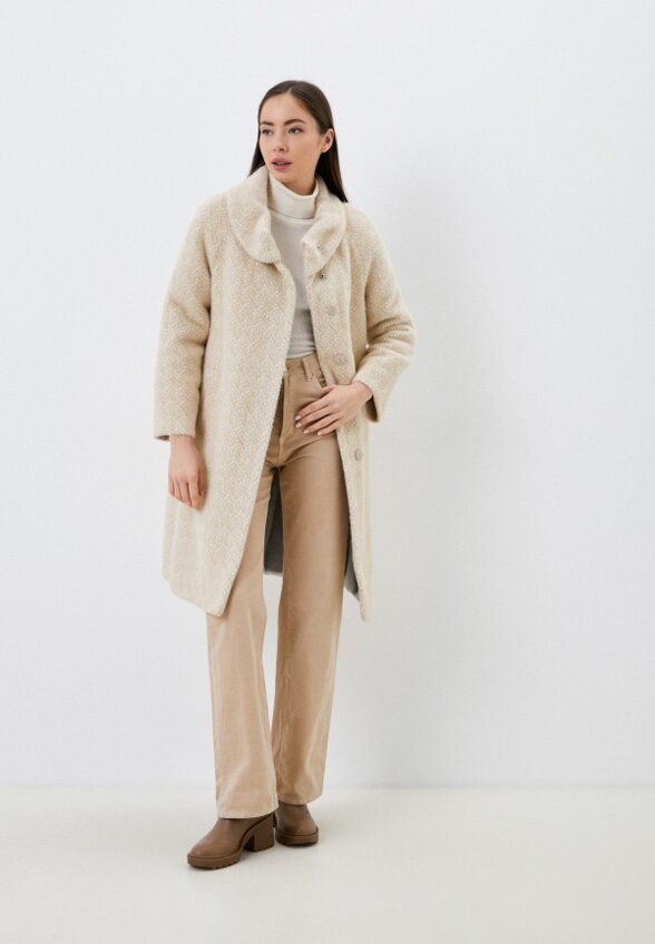 Пальто однобортное Meltem Collection