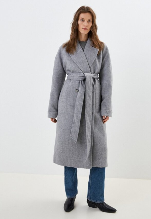 Пальто двубортное Chic de Femme