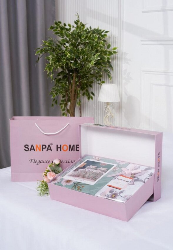 Постельное белье Семейное Sanpa