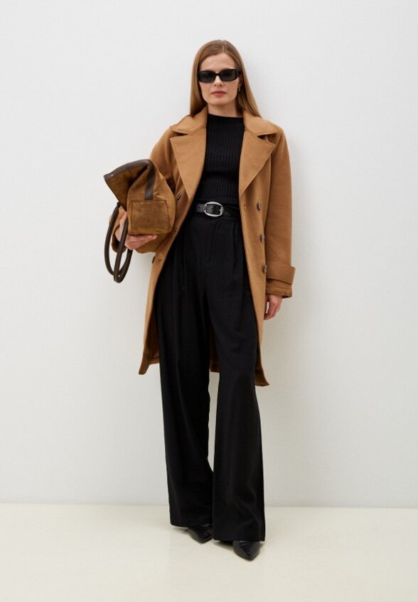 Пальто двубортное Calliope