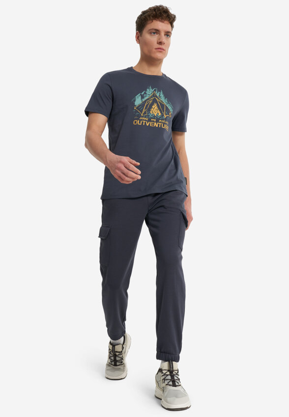 Футболка мужская Outventure, Синий