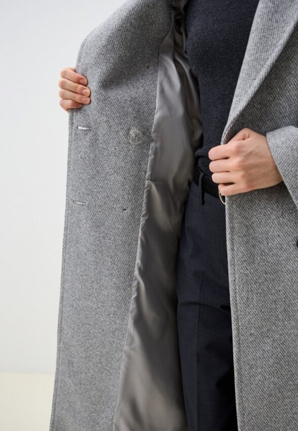 Пальто двубортное Снежная Королева