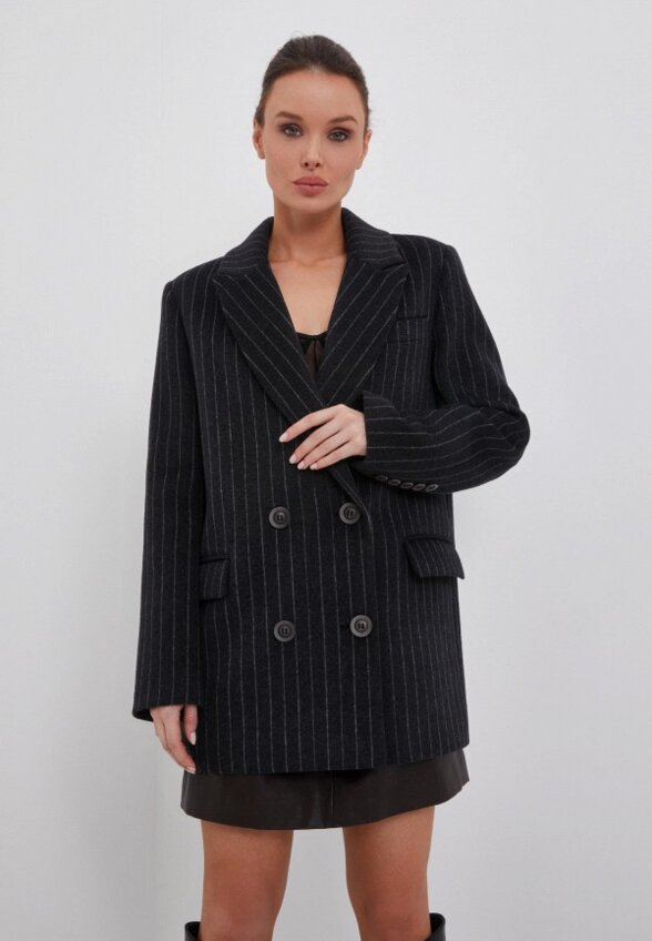 Пальто двубортное ReaLegenda