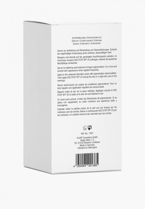 Сыворотка для лица Klapp