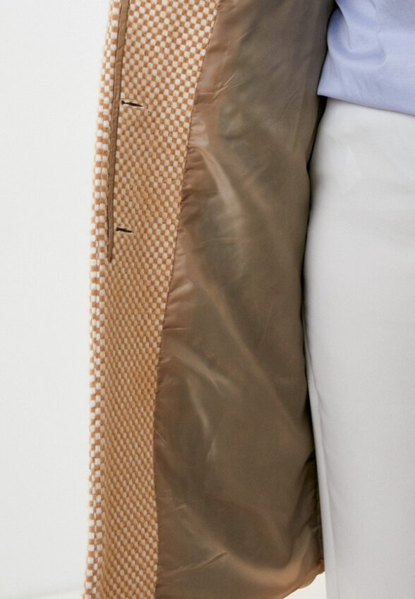 Пальто однобортное Meltem Collection