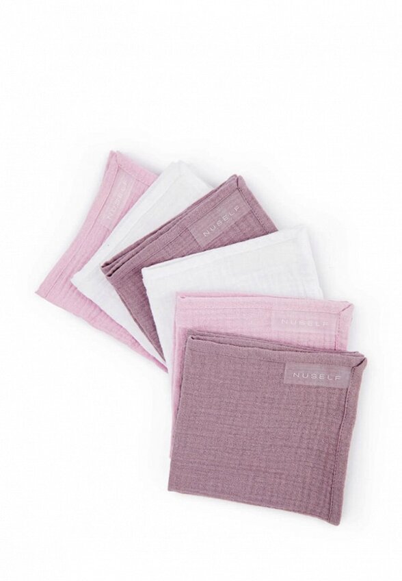 Салфетки косметические многоразовые Nuself