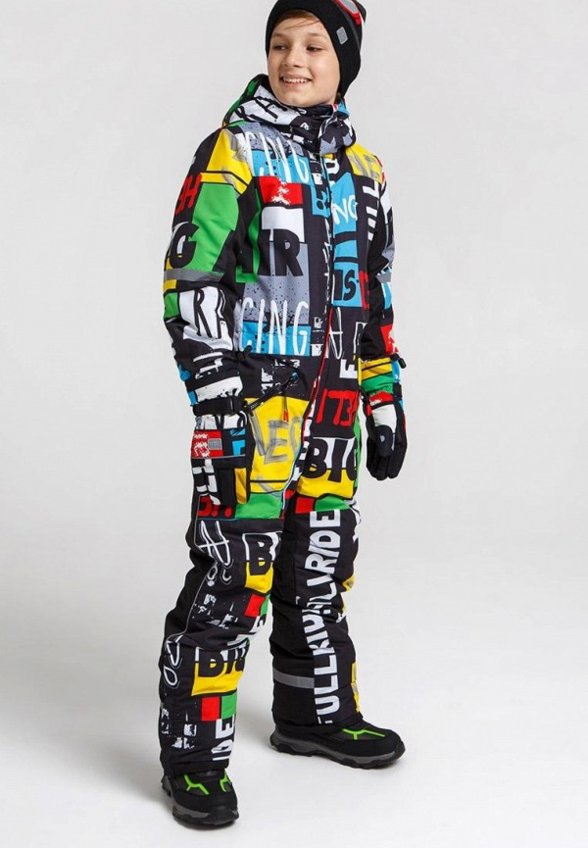 Комбинезон утепленный PlayToday