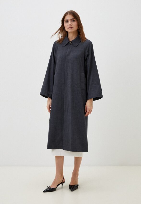 Пальто однобортное Cocos