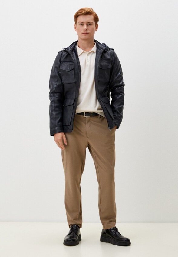 Куртка кожаная Jorg Weber