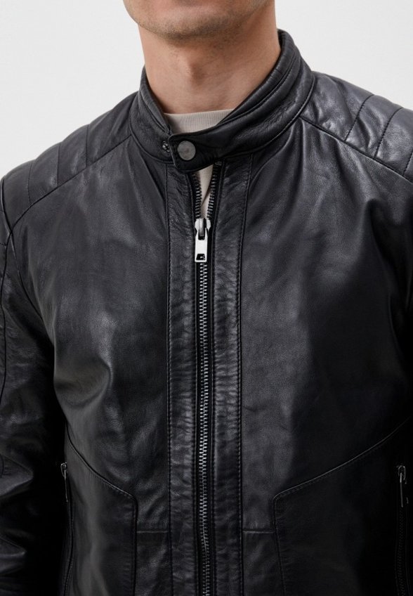 Куртка кожаная Jorg Weber