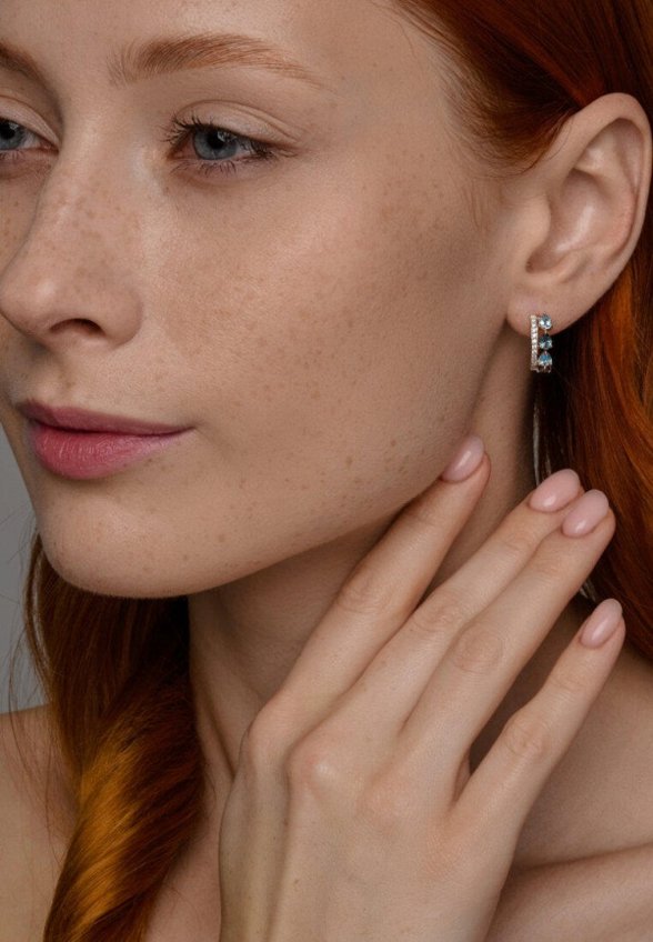 Серьги Sokolov