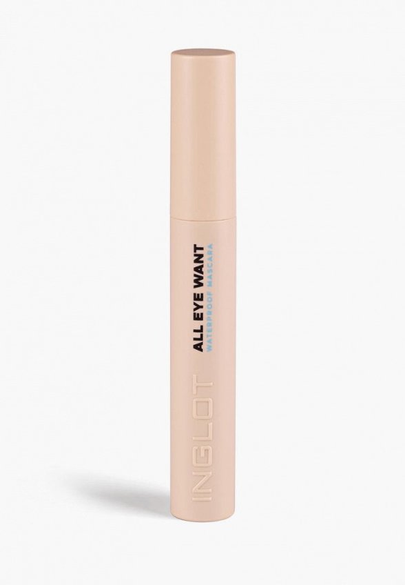 Тушь для ресниц водостойкая Inglot