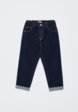 Джинсы Baggy с подворотами для мальчиков3  - превью