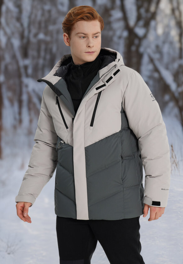 Пуховик мужской Northland, Серый