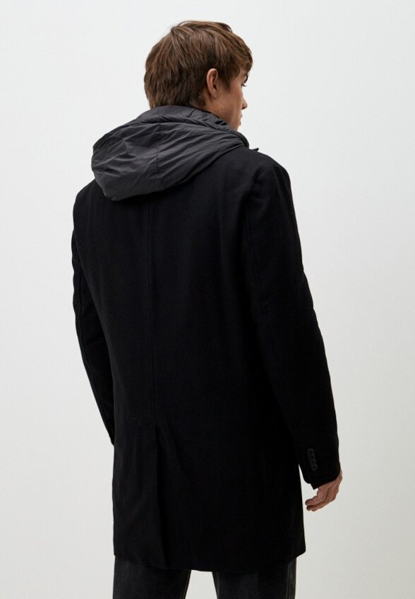 Пальто однобортное Mango Man