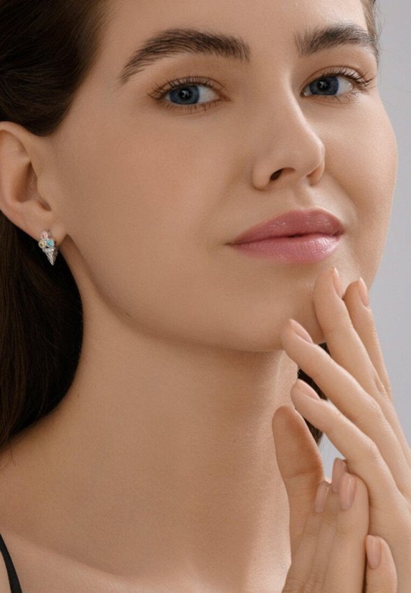 Серьги Diamant