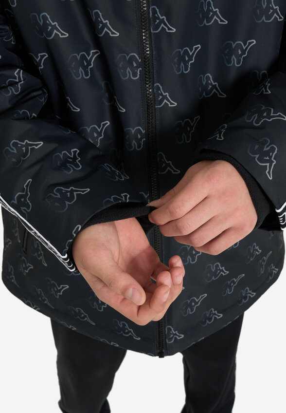 Куртка утепленная для мальчиков Kappa, Черный