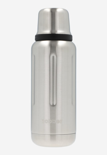 Термос Bobber Flask, 1 л, Серебряный