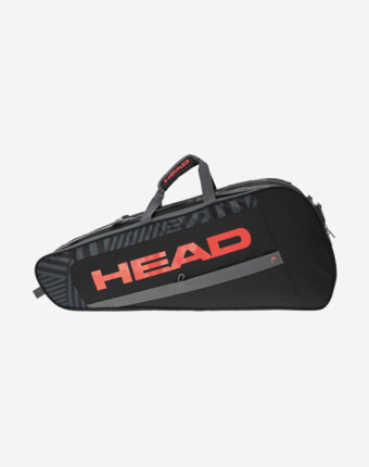 Сумка для 6 ракеток Head Base, Черный женщинам
