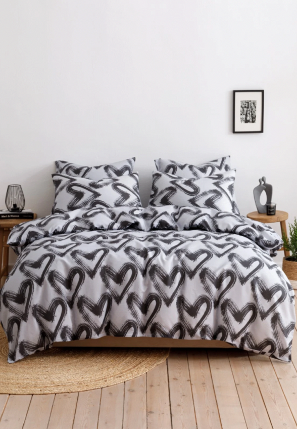 Постельное белье 2-спальное Ночь нежна