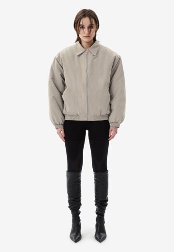 Бомбер утепленный Uniform Grey FABLE