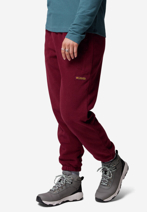 Брюки женские Columbia Sequoia Grove Fleece Pant, Красный