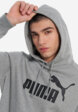 Худи мужское PUMA Ess No. 1 Logo, Серый5  - превью