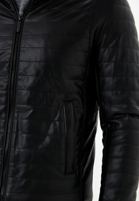 Куртка кожаная Ogmando