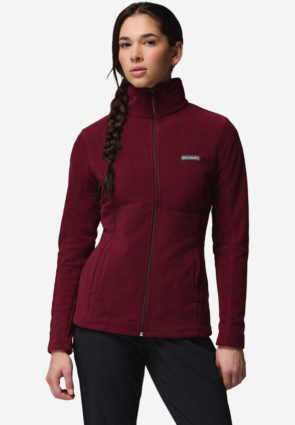 Джемпер флисовый женский Columbia Basin Trail III Full Zip, Красный